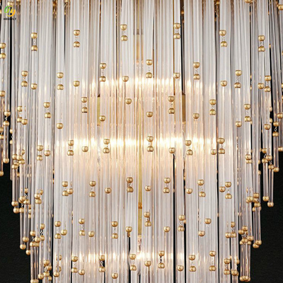 Комната нордического света шкентеля гостиницы декоративного современного творческая живущая