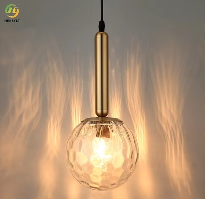 Светлый роскошный шарик 15км привел стеклянный дизайн подвесного света нордический
